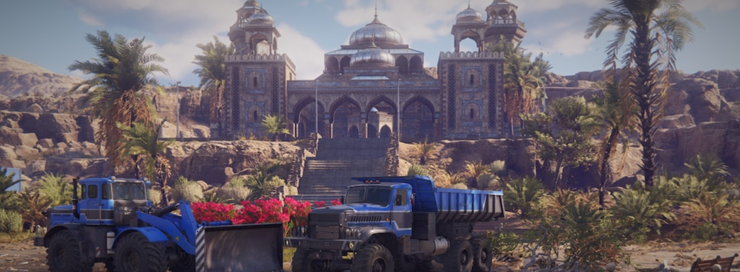 Saber показала новые машины для RoadCraft — технологичный симулятор получил дорожную карту до сентября 2025