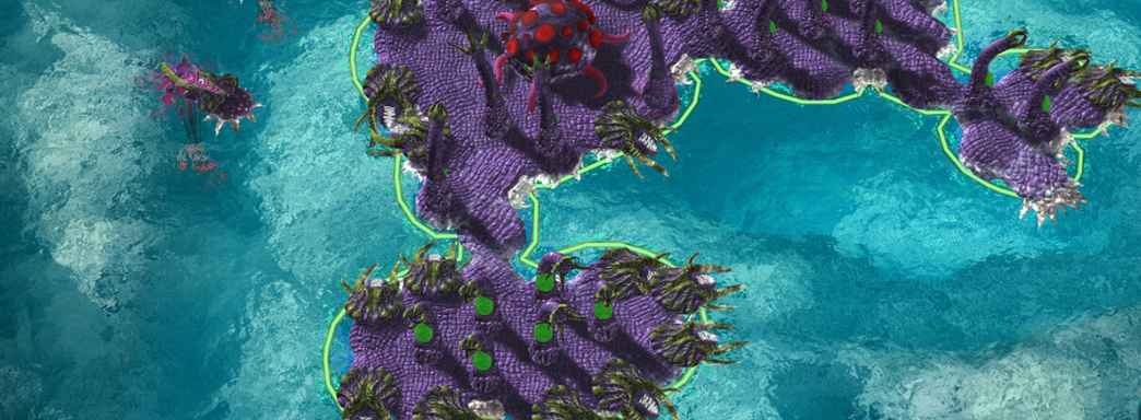 100% в Steam: стратегия Moduwar, где тело инопланетянина это база и армия игрока, получает положительные отзывы