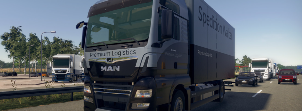 Конкурент Euro Truck получит улучшенную графику и погоду на ПК и консолях — тизер On The Road