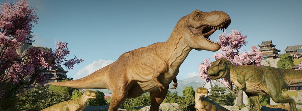 Показали трейлер Jurassic World Evolution 3 с датой выхода и детёнышами динозавров