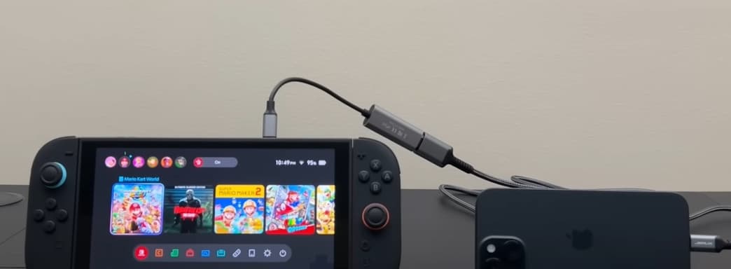 Как обойтись без специальной камеры для Switch 2? В сети появился лайфхак