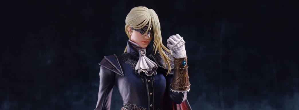 Быстрая и ловкая: Ashes Studio открыла предзаказ на статую Герцогини из игры Elden Ring Nightreign