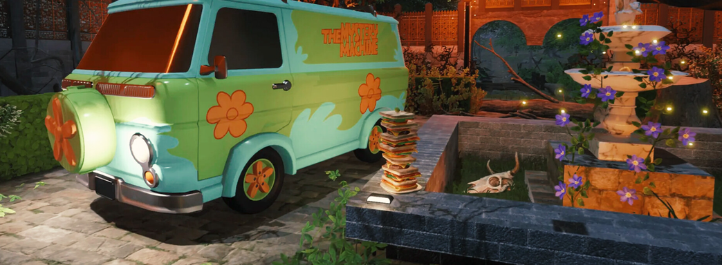 Первый трейлер коллаба House Flipper 2 со «Скуби-Ду»