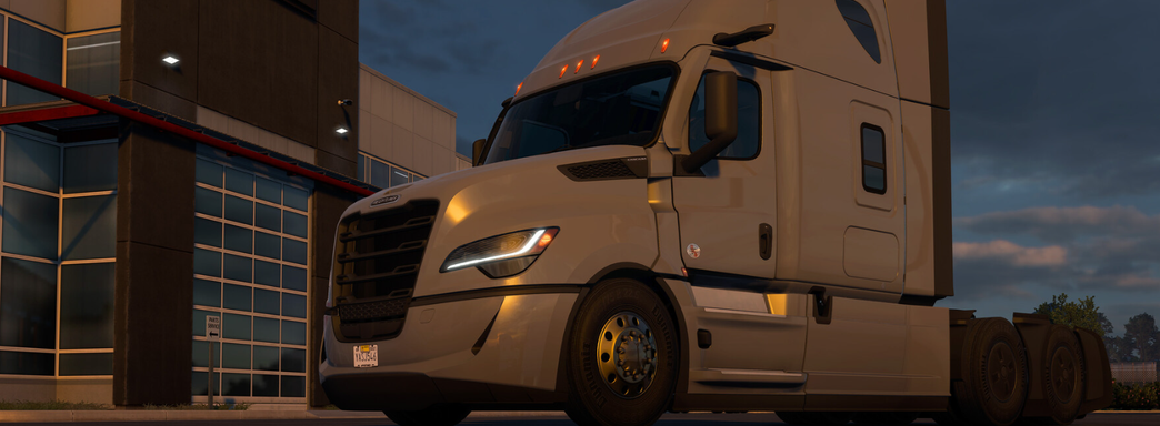 В American Truck Simulator 1.55 расширят тюнинг Freightliner Cascadia и добавят новый груз