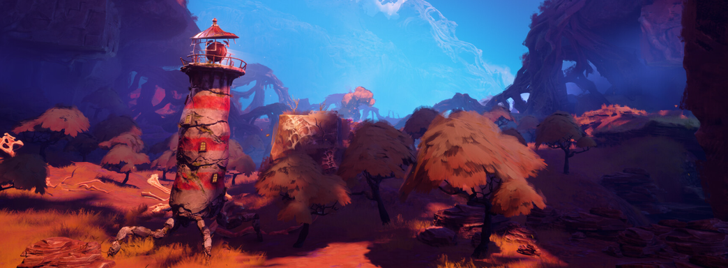 Разработчики Psychonauts анонсировали Keeper — красочное приключение живого маяка и птицы