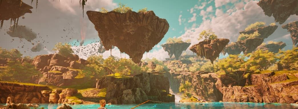 Небесное выживание с летающими замками. Представлена Guardians of the Wild Sky