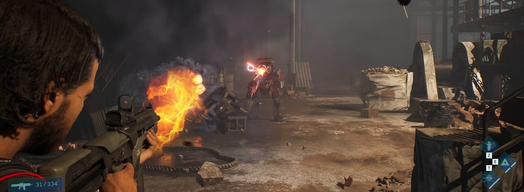 Зрелищно, но не GTA. 10 минут геймплея MindsEye