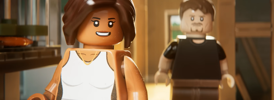 Второй трейлер GTA 6 получил LEGO-ремейк