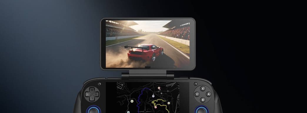 Retroid назвала характеристики и дату выхода дополнительного экрана с креплением для портативных консолей