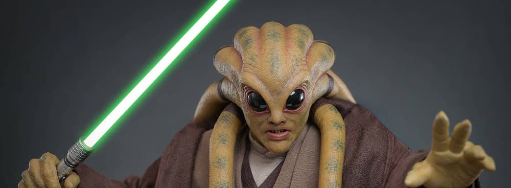 Hot Toys выпустила фигурку мастера-джедая Кита Фисто из фильма «Звездные войны. Эпизод 3: Месть ситхов»