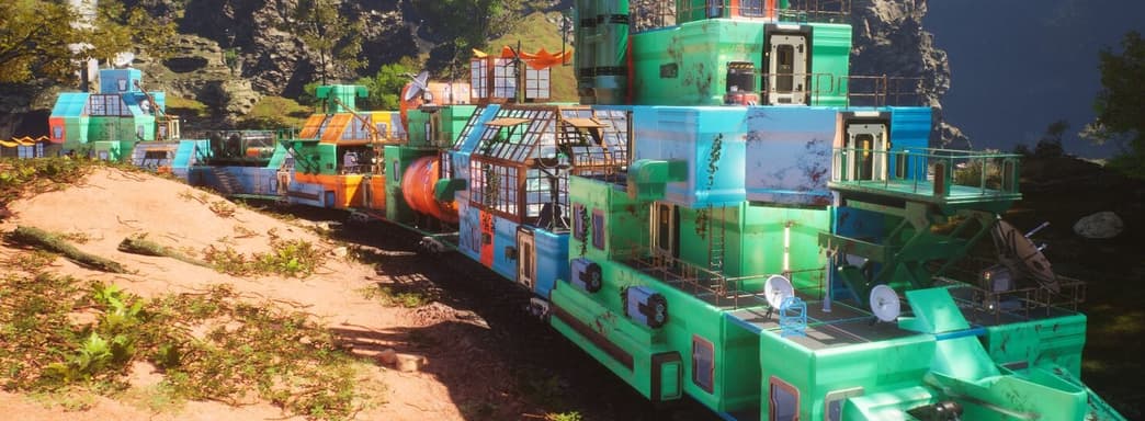 Анонсировано выживание Railborn с поездом и загадочными пришельцами