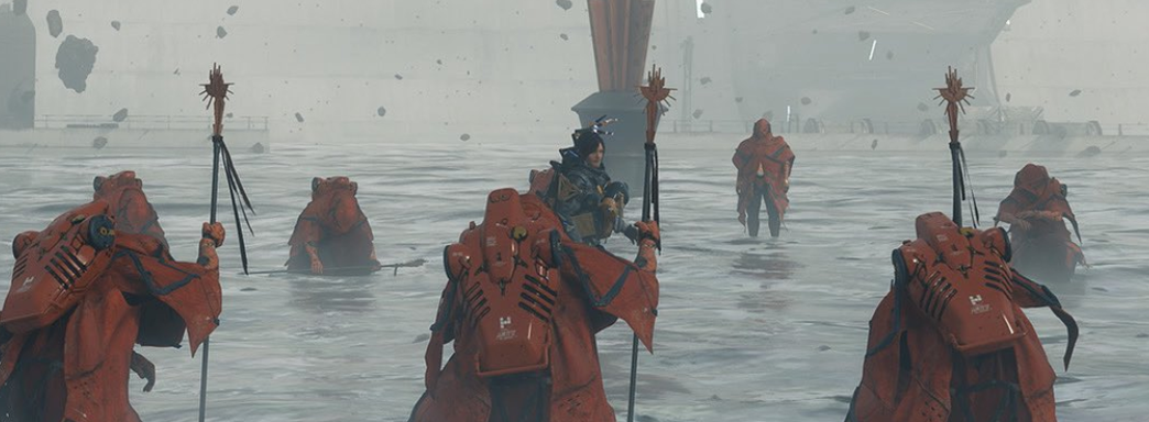 В Death Stranding 2 будет больше экшена — Хидео Кодзима показал новый постер, ходьбу и боевой геймплей на PS5 Pro