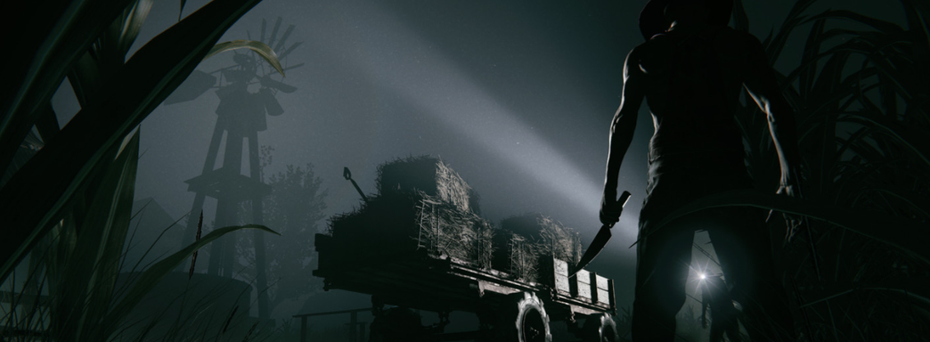 Первый геймплей Outlast 2 с русской озвучкой VoicePlay Studios