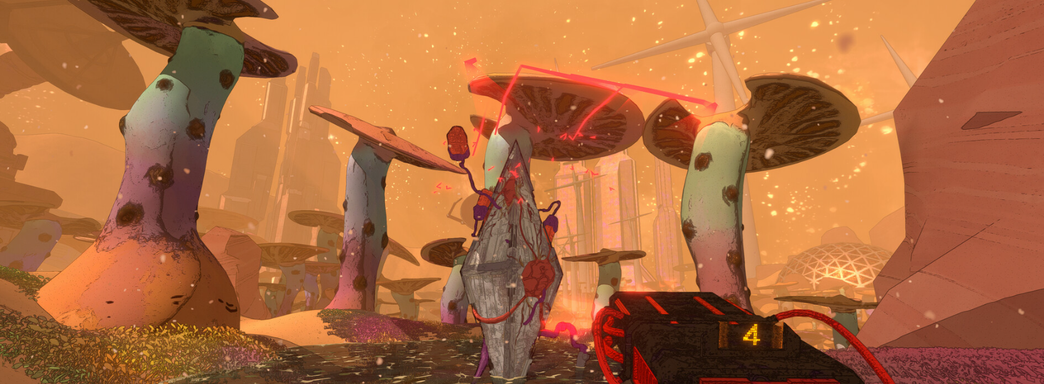 Названа дата выхода Mycopunk — кооперативного шутера о грибном нашествии