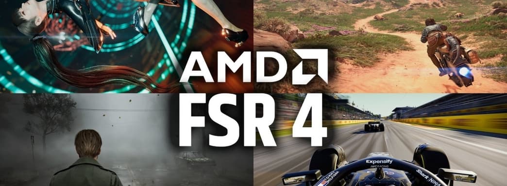 FSR 4 от AMD догоняет DLSS. Поддерживаются 65 игр