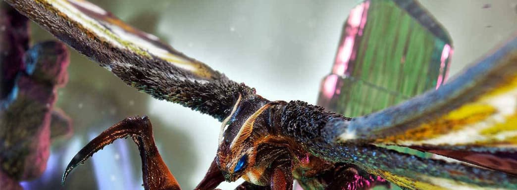 Prime 1 Studio открыла предзаказ на статую Мотры из фильма «Годзилла и Конг: Новая империя»