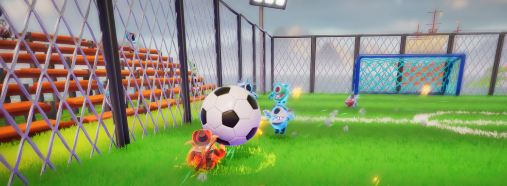 В Steam бесплатно раздают What The Pak?! — онлайн-игру в духе Fall Guys