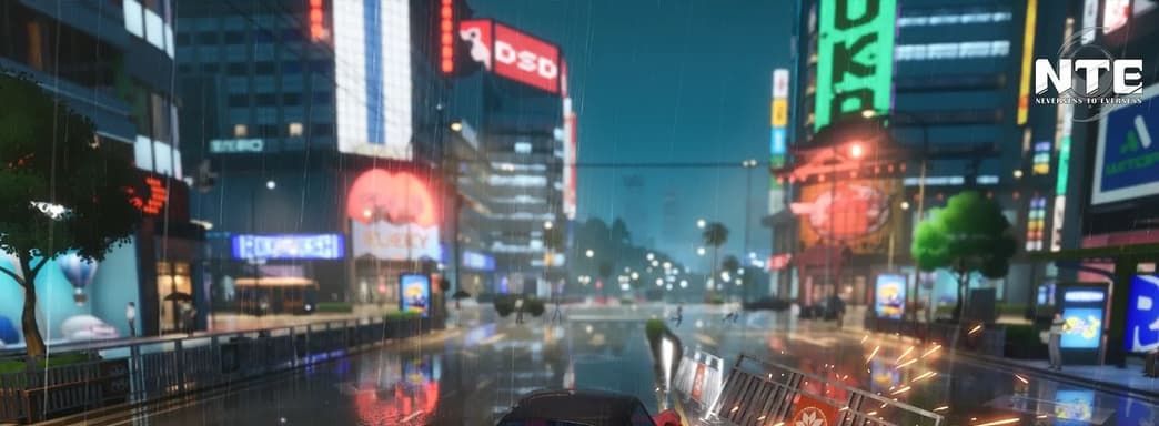 Китайская альтернатива GTA выйдет на ПК, PS5 и смартфонах. В июле стартует бета Neverness to Everness