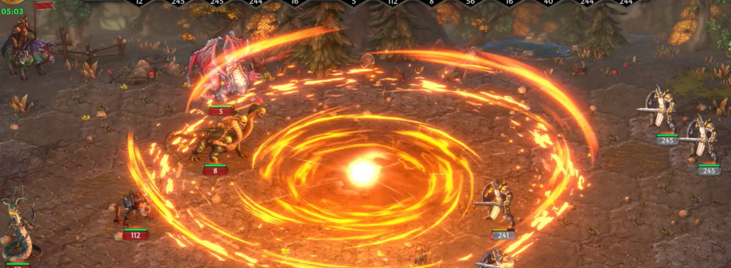 Авторы Heroes of Might and Magic Olden Era представили магию в игре и систему улучшения заклинаний