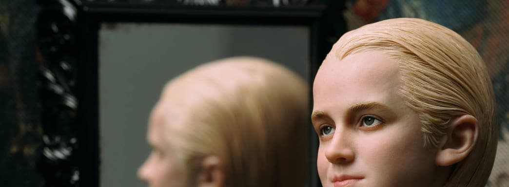 Опубликованы новые фотографии фигурки Драко Малфоя из фильма «Гарри Поттер и философский камень»