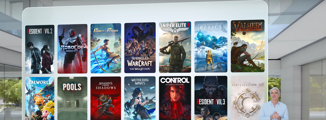 Apple выпустит универсальное приложение для игр на iOS и Mac