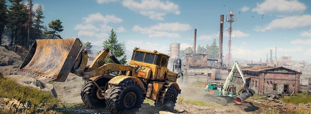 Симулятор RoadCraft получил обновление, исправившее поведение перегруженной техники