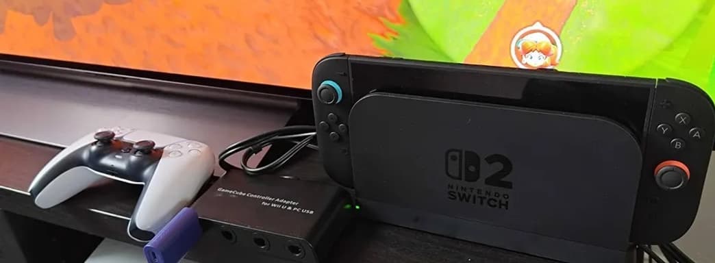 Switch 2 подружили с DualSense. Альтернативное решение вместо Joy-Con