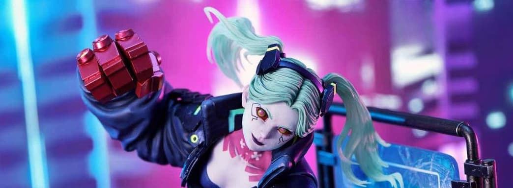 Наёмница-соло из Найт-Сити: Prime 1 Studio открыла предзаказ на статую Ребекки из сериала «Киберпанк: Бегущие по краю»