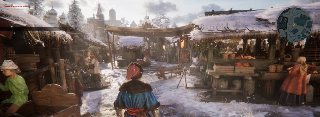 Появился первый скриншот ролевого экшена «Земский Собор», над которым трудятся авторы «Смуты»