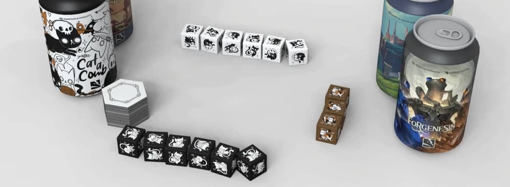 Настолки в банках из-под газировки: в России выпустят коллекцию игр Soda Pop