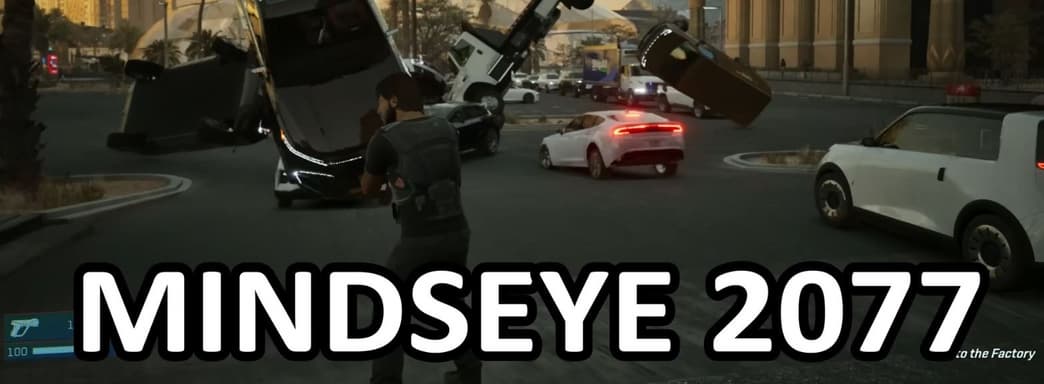 «Ремастер релизной версии Cyberpunk 2077». Блогер показал, почему MindsEye бомбят негативными отзывами в Steam