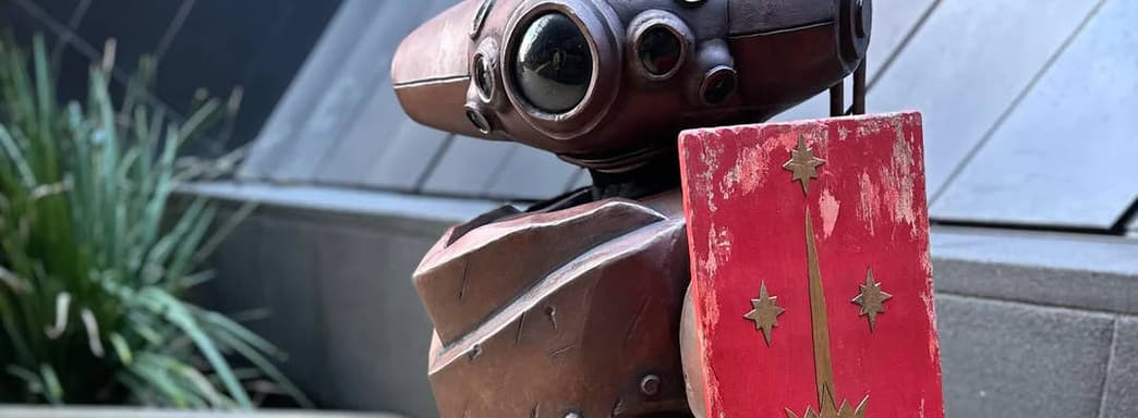 Монах-воин Синода: косплеер превратился в Наблюдателя из настольной игры Trench Crusade