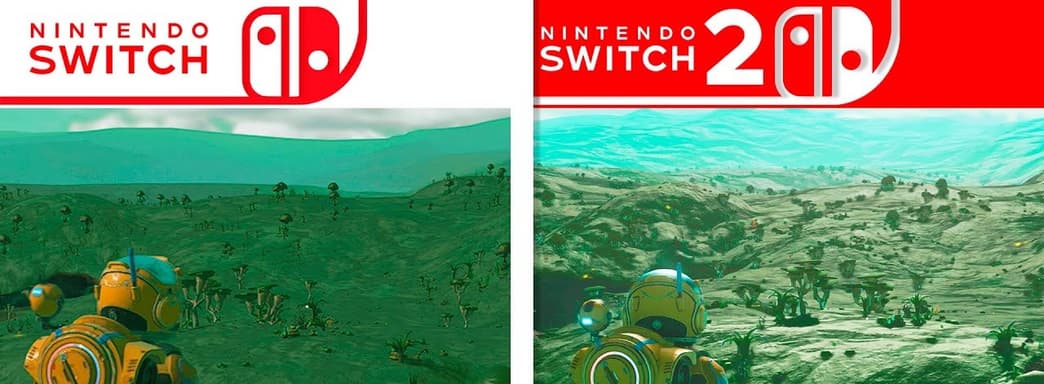 Это точно та же игра? Сравнение No Man’s Sky на Switch и Switch 2