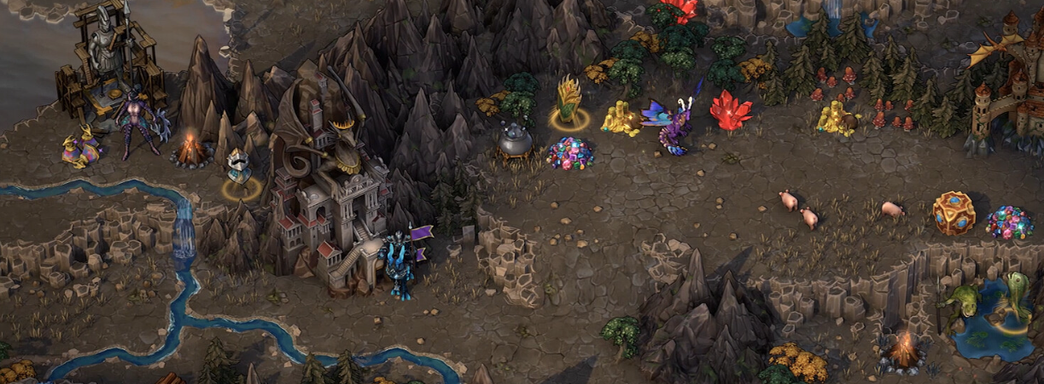 Новый тизер Heroes of Might and Magic: Olden Era — показали разнообразные порталы