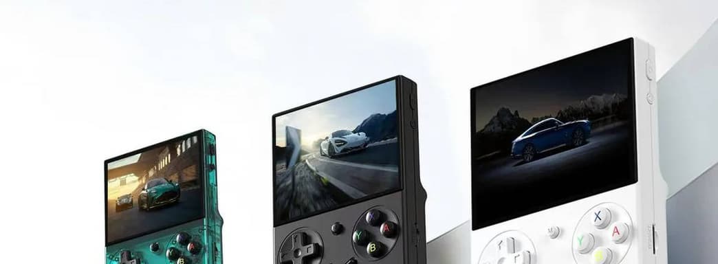 В подарок ретрогеймеру: Anbernic начала продавать портативную консоль RG35XXPro