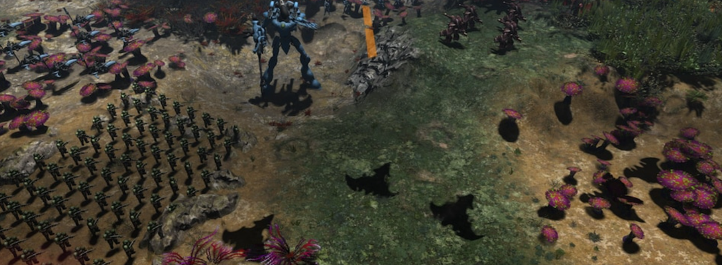 В GOG раздают 4X-стратегию Warhammer 40,000 Gladius Relics of War