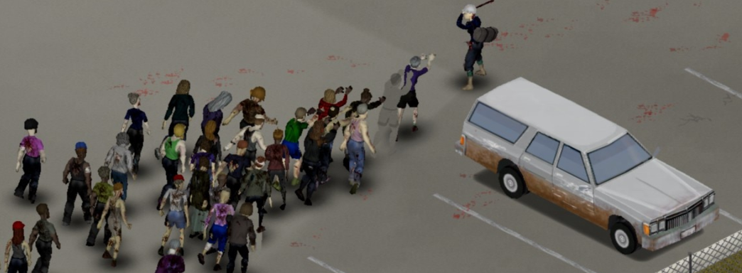 В Project Zomboid разнообразили спавн зомби. Разработчики тестируют новую систему появления существ