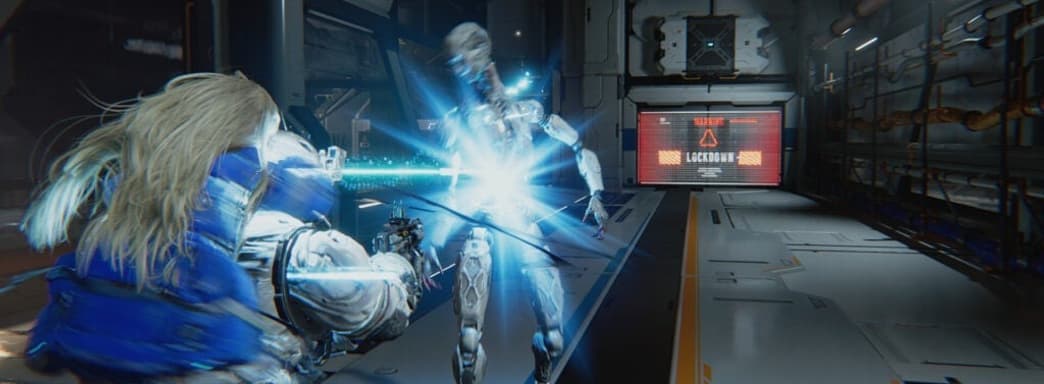 В Pragmata придётся одновременно стрелять и взламывать врагов. Без хака урона не будет