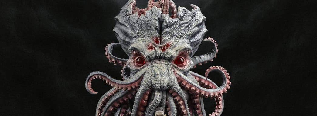 Мастер безумия: Everart Studio открыла предзаказ на статую Говарда Филлипса Лавкрафта