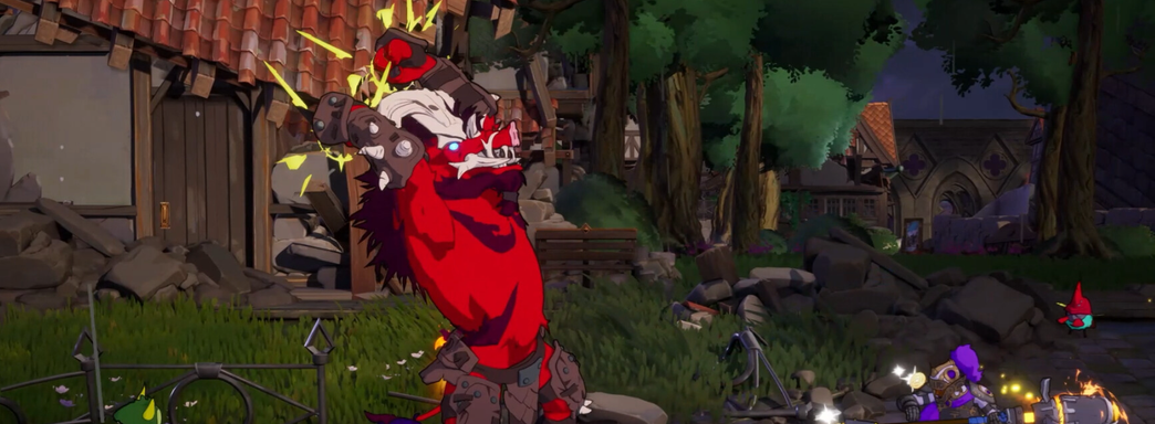 В Steam можно бесплатно поиграть в экшен-RPG авторов The Banner Saga — для Towerborne запустили промо-акцию