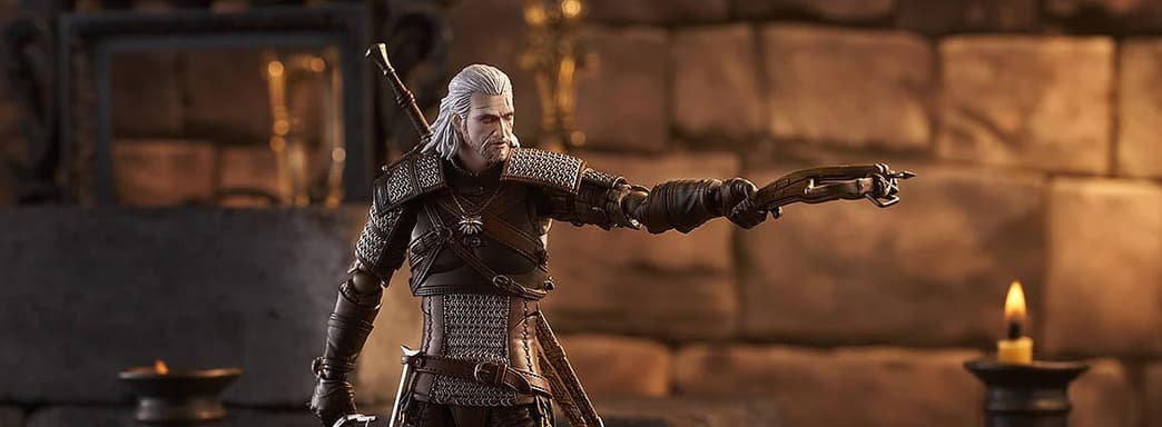 Белый Волк: Max Factory открыла предзаказ на фигурку Геральта из игры «Ведьмак 3: Дикая Охота»