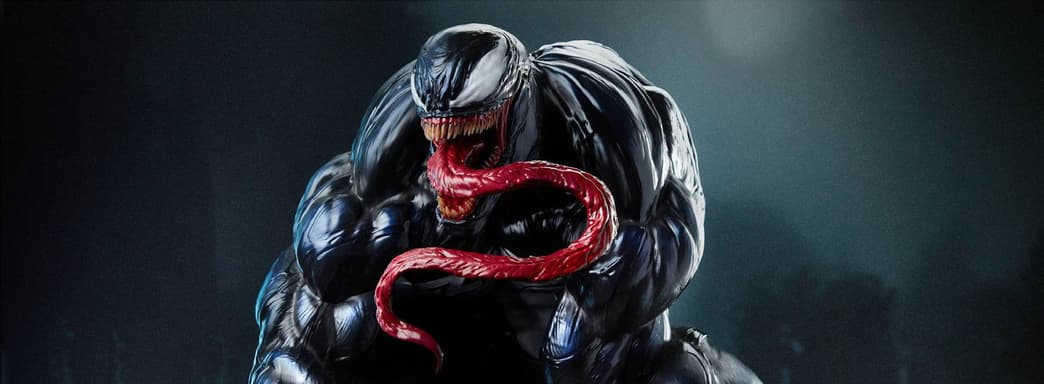 «Я не паразит — я симбиот!»: Sideshow Collectibles открыла предзаказ на статую Венома из вселенной Marvel