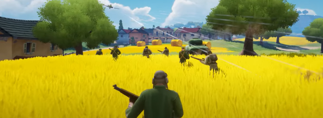 В Steam вышел Heroes of Valor — шутер в духе закрытой Battlefield Heroes