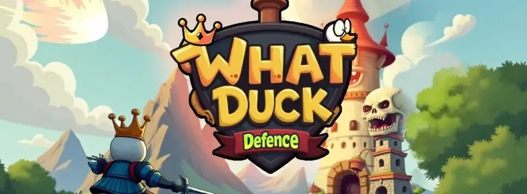 Утки против динозавров: What Duck: Defense вышла на Android