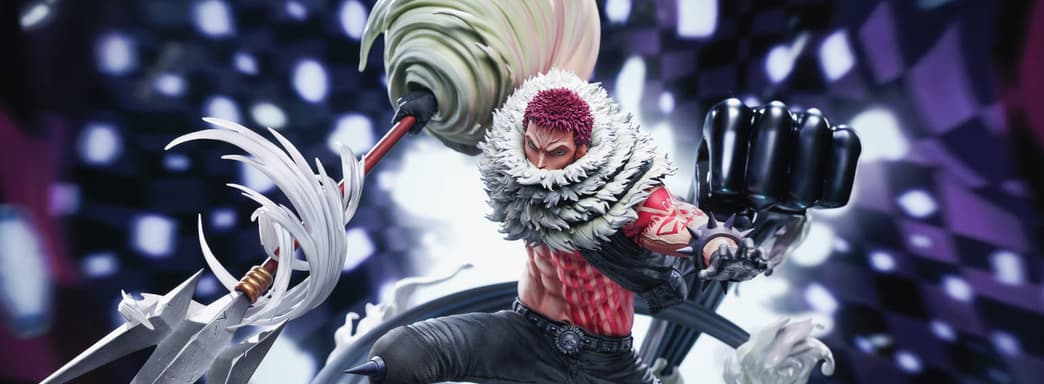 Министр муки Тотто Лэнда: Jimei Palace открыла предзаказ на статую Катакури из аниме One Piece