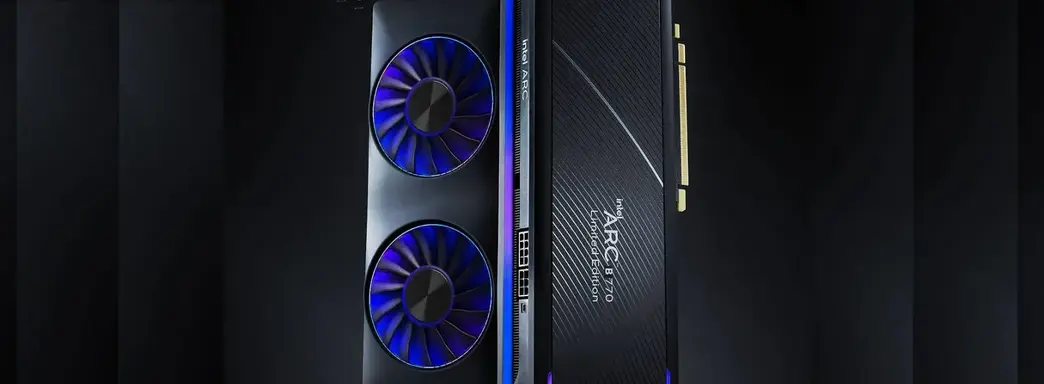 Новая видеокарта Intel может составить конкуренцию Radeon RX 9060 XT и приблизится к RTX 5070 — слух