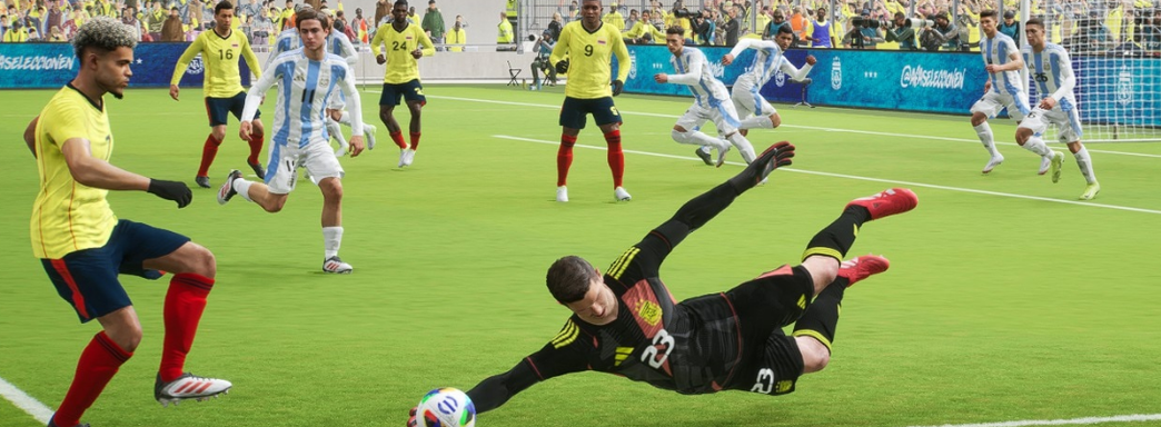 Сербское телевидение показало геймплей eFootball вместо футбольного матча «Сербия-Андорра»