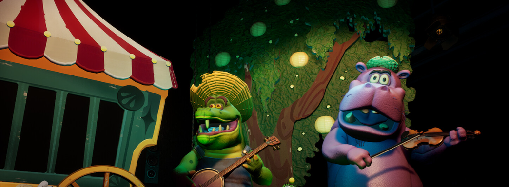 В Steam вышел хоррор Five Nights at Freddy's Secret of the Mimic — для него выпустили ИИ-русификатор и готовится ручной перевод