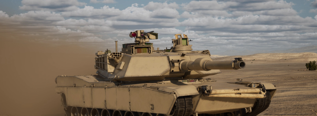 Спустя 27 лет выйдет сиквел симулятора танка Spearhead 2 и переиздание оригинала