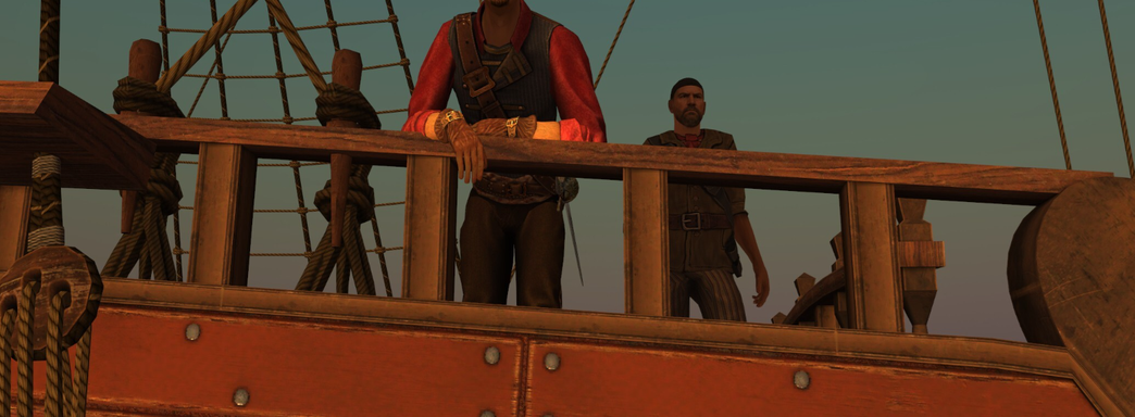 «Наследница Корсаров» получила новый рандом, квесты и механики — для Caribbean Legend вышло обновление 1.5 и контентное DLC Ships Pack Part 3 со Смертью